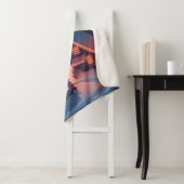 Schneehäuser mit Weihnachtsbeleuchtung Sherpadecke (Beispiel)