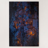 Schneehäuser Szenisch Puzzle (Vertikal)
