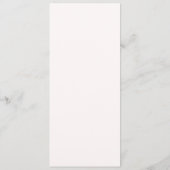 Schneehintergrund Programm (Rückseite)