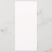 Schneehintergrund Programm (Rückseite)