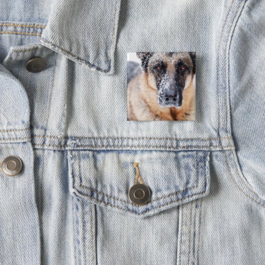 Schneehirte Button (Beispiel)