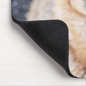 Schneehirte Mousepad (Ecke)