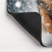 Schneehirte Mousepad (Ecke)