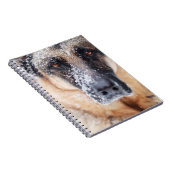 Schneehirte Notizblock (Rechte Seite)