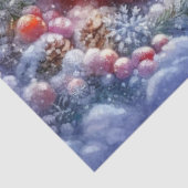 SchneeHöhle Eisbär Winterkunstkunst Seidenpapier (Ausschnitt)