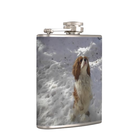 SchneeHöhle Flachmann (Rechts)