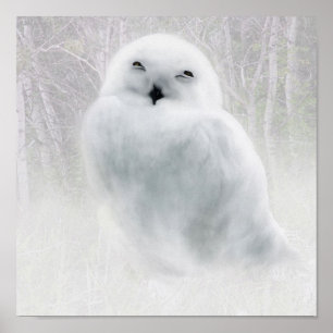 Schneehuhn Poster