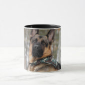 Schneehund Tasse (Zentrum)