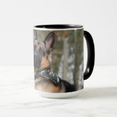 Schneehund Tasse (VorderseiteRechts)