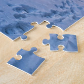 Schneehütte im Wald Puzzle (Seite)