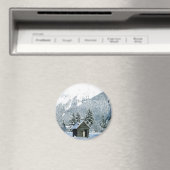 Schneehütte Magnet (In Situ (Geschirrspüler))
