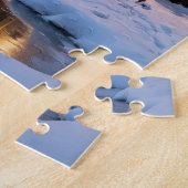 Schneehütte Puzzle (Seite)