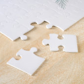 Schneehütten-Glüh-Szene Puzzle (Seite)