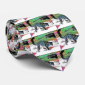 Schneejäger 2 krawatte (Gerollt)