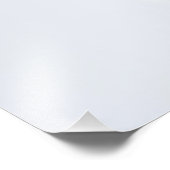 Schneejungfrau Fotodruck (Ecke)