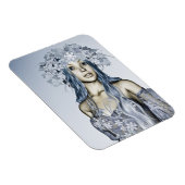 Schneejungfrau Magnet (Rechte Seite)