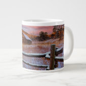Schneekanal Jumbo-Tasse (Vorderseite Rechts)