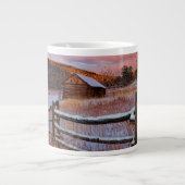 Schneekanal Jumbo-Tasse (Vorderseite)