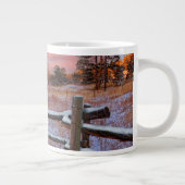 Schneekanal Jumbo-Tasse (Rechts)