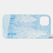 Schneekaninchen Case-Mate iPhone Hülle (Rückseite (Horizontal))