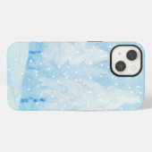 Schneekaninchen iPhone Hülle (Rückseite (Horizontal))