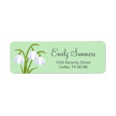 Schneekanonen - Frühlingsblumen auf Grün (Vorne)