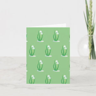 Schneekanonen (Galanthus) Karte