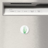 Schneekanonen (Galanthus nivalis) Magnet (In Situ (Geschirrspüler))