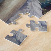Schneekatze der Schmetterlingspugel-Brigade Puzzle (Seite)