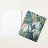 Schneekatzen im smaragdgrünen Garten Planer (Anzeige)