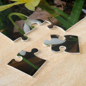 Schneekatzen und trostlose Frühlingsblüte Puzzle (Seite)