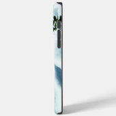 Schneekiefern in der Nähe des Sees Case-Mate iPhone Hülle (Rückseite / Links)