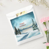 Schneekiefern in der Nähe des Sees Geschenktütchen (Versiegelt)