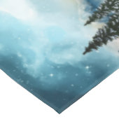 Schneekiefern in der Nähe des Sees Tischdecke (Schrägansicht)