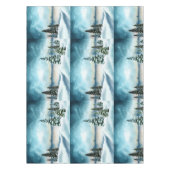 Schneekiefern in der Nähe des Sees Tischdecke (Vorderseite)