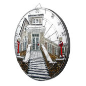 Schneekirche Dartscheibe (Vorderseite rechts)