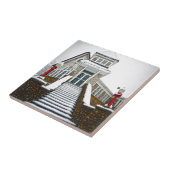 Schneekirche Fliese (Seite)