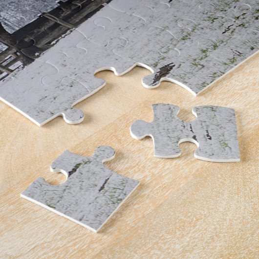 Schneekirche in Zillertal im Winter Puzzle (Seite)