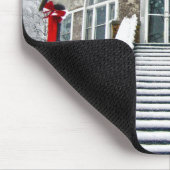 Schneekirche Mousepad (Ecke)