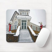 Schneekirche Mousepad (Mit Mouse)