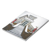 Schneekirche Notizblock (Rotiert)
