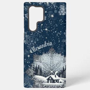 Schneeklächenhütte Samsung Galaxy Hülle