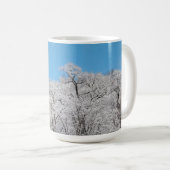 Schneekleidung Kaffeetasse (VorderseiteRechts)