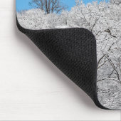 Schneekleidung Mousepad (Ecke)