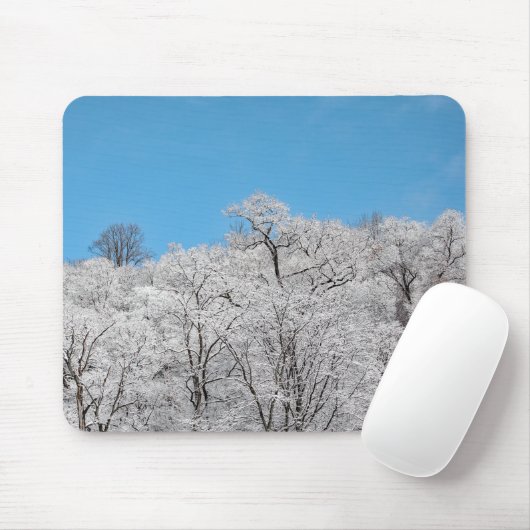 Schneekleidung Mousepad (Mit Mouse)