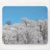 Schneekleidung Mousepad (Vorne)