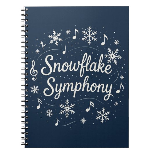 Schneeklockensymphonie notizblock (Vorderseite)
