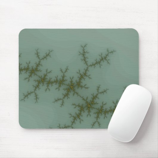 Schneekönchen - Fraktal Art Mousepad (Mit Mouse)