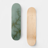 Schneekönchen - Fraktal Art Skateboard (Vorderseite)