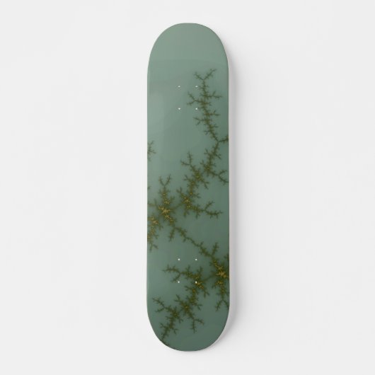 Schneekönchen - Fraktal Art Skateboard (Vorne)